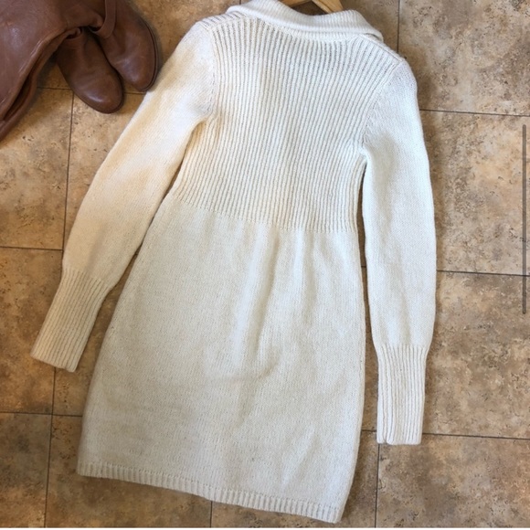 Free People long wool sweater - Picture 2 of 6